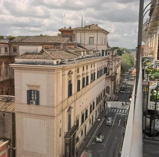 Relais Quattro Fontane Konukevi Roma