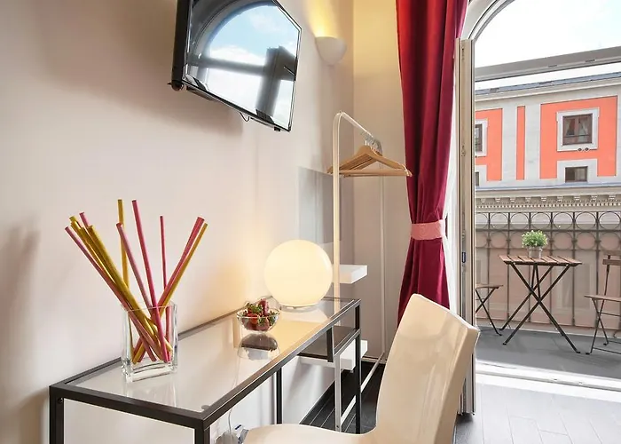 Konukevi Relais Quattro Fontane Roma