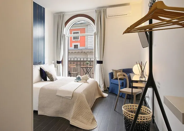 Konukevi Relais Quattro Fontane 4*