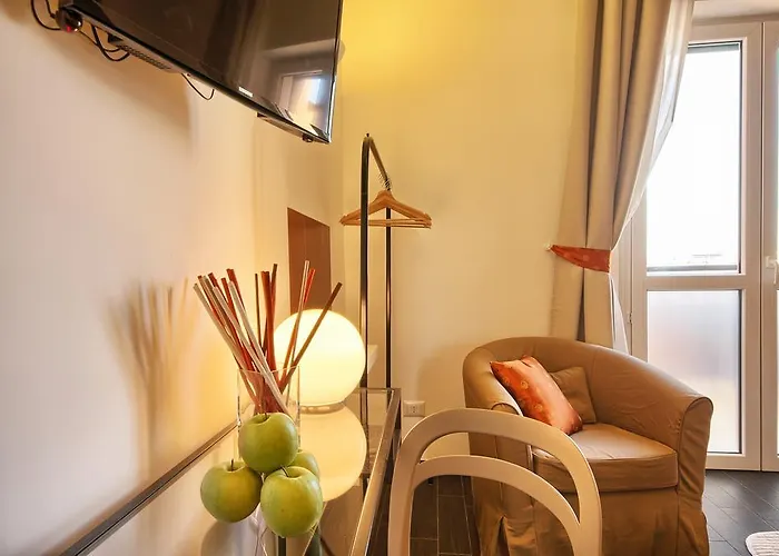 Konukevi Relais Quattro Fontane 4*