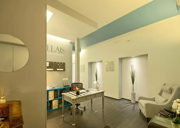 Konukevi Relais Quattro Fontane 4*