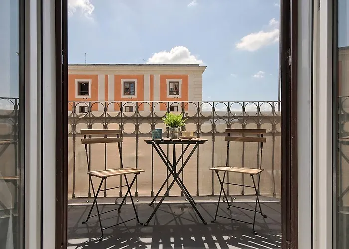 Konukevi Relais Quattro Fontane