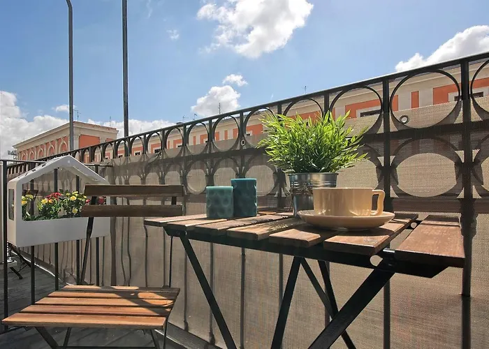 Konukevi Relais Quattro Fontane 4*